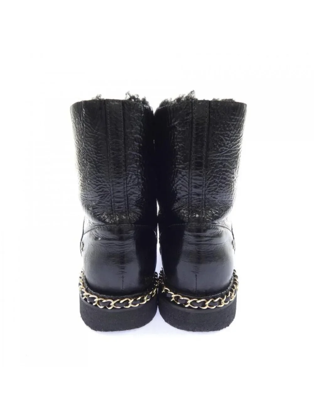 Chanel Boots Black